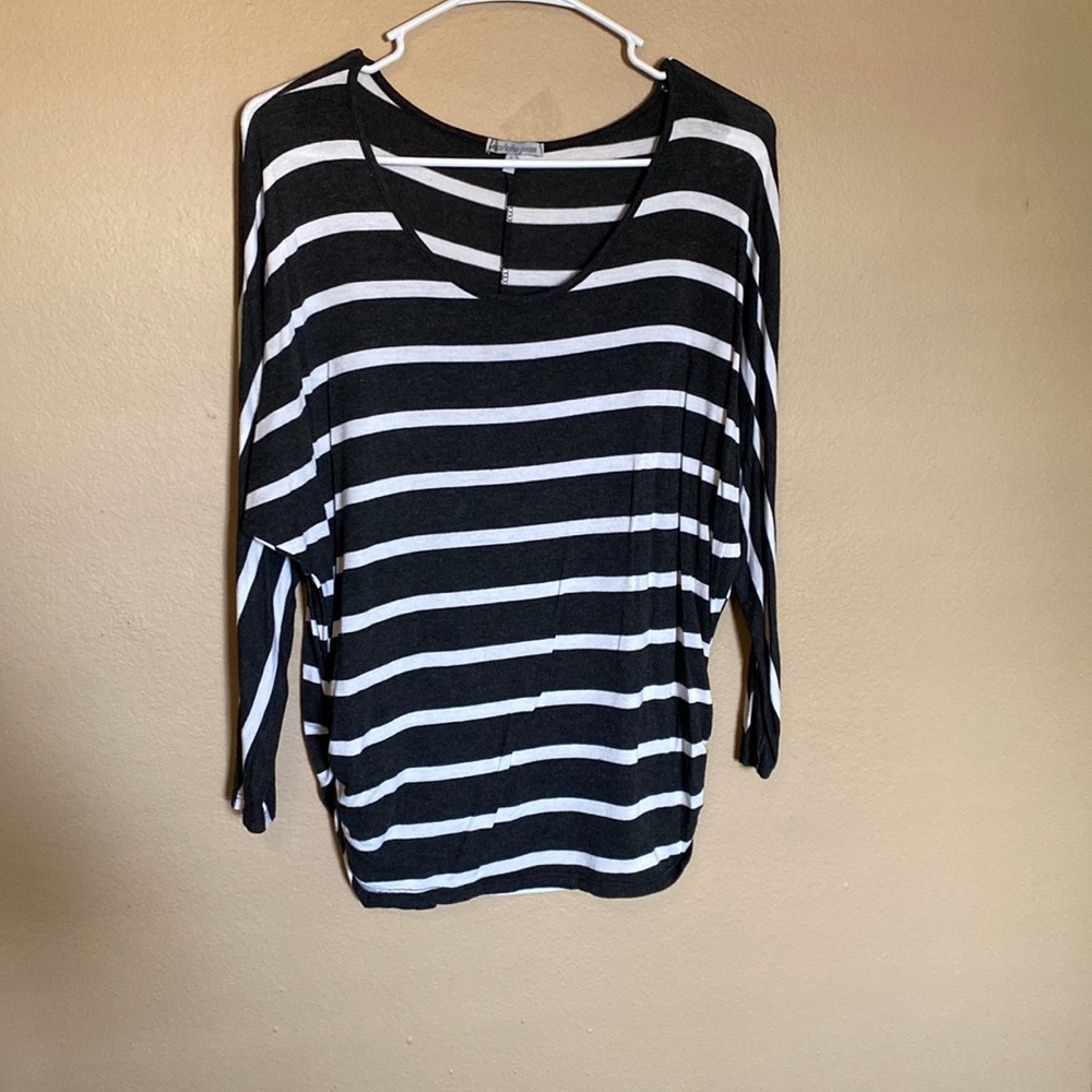 Charlotte Russe striped top